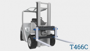 靠普將LogiMAT 2025首次亮相其全新設(shè)計(jì)的叉車貨叉調(diào)節(jié)器T466C