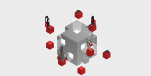 林德移動機器人調(diào)度系統(tǒng)E'tricc，助力客戶暢享智能搬運