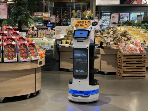 普渡機(jī)器人接入DeepSeek，"滿血版"語音交互即將上線！