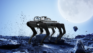 足式智控丨科聰控制器首搭足式機器人，解鎖全地形作業(yè)新高度