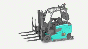 六大場(chǎng)景全面突破！勱微E系列平衡重式無(wú)人叉車開(kāi)啟工業(yè)搬運(yùn)新范式