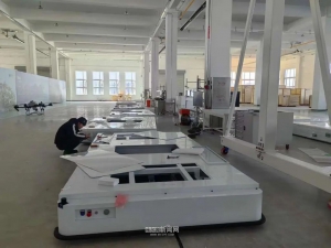 12臺AGV助力，哈爾濱聯(lián)合飛機(jī)無人機(jī)生產(chǎn)線大揭秘