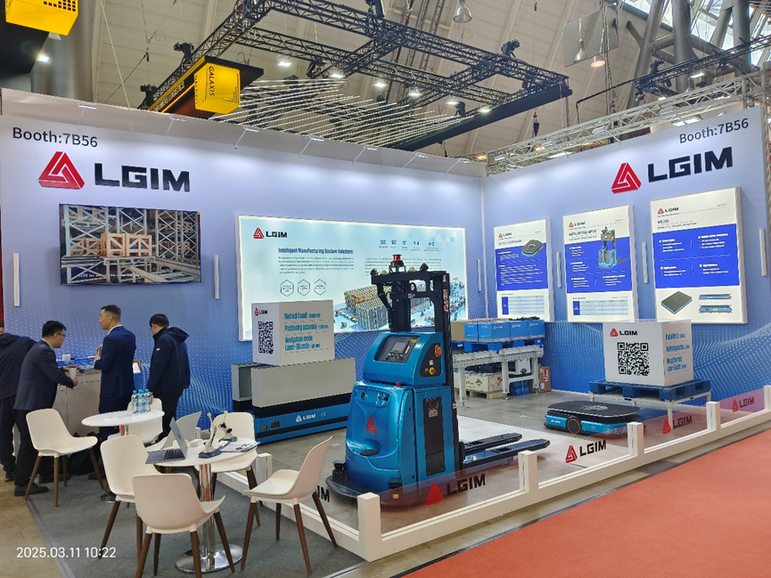 LogiMAT 2025 臨工智科閃耀斯圖加特！以硬核科技賦能全球智慧物流新未來(lái)