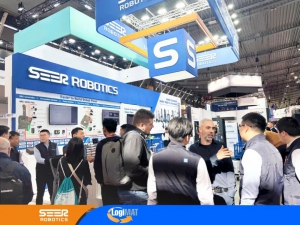 展會直擊丨仙工智能三度亮相德國 LogiMAT，高階智能贏得歐洲品質(zhì)口碑