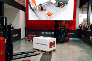 凱傲集團(tuán)在2025 LogiMAT上展示物理人工智能解決方案