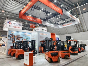 智啟全球物流新紀(jì)元 | 諾力全系智能裝備閃耀LogiMAT 2025