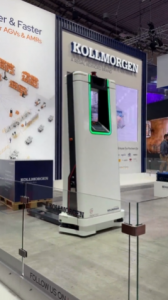 科爾摩根AMS德國斯圖加特LogiMAT展回顧