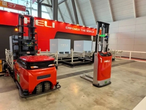 宇鋒智能亮相LogiMAT 2025，引領(lǐng)智能物流新未來(lái)