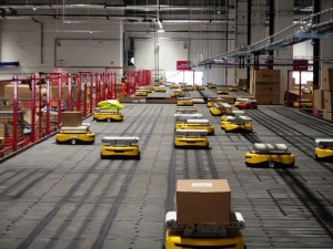 315后電商分揀三大痛點(diǎn)，立鏢機(jī)器人給出自己的答卷