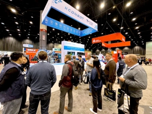 展會回顧丨科聰閃耀PROMAT 2025，引領(lǐng)移動機器人控制新紀(jì)元！