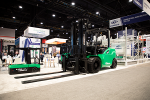 杭叉海外|2025年美國ProMAT物流展：杭叉以“全生態(tài)”領(lǐng)航北美物流智慧革命