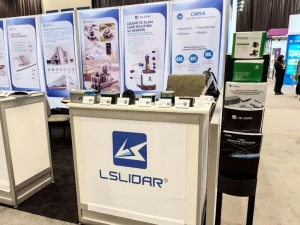 ?鐳神智能亮相ProMAT 2025：以激光雷達(dá)3D SLAM技術(shù)重塑智能物流新生態(tài)