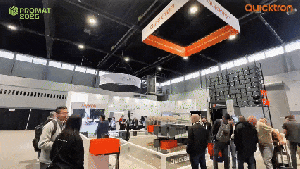 加速北美業(yè)務(wù)拓展！Quicktron快倉(cāng)創(chuàng)新應(yīng)用亮相ProMAT 2025
