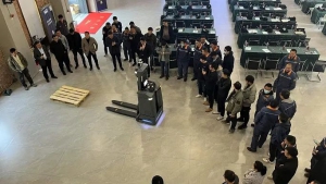 MiR1200 托盤搬運(yùn)叉車新品體驗(yàn)與技術(shù)分享活動圓滿結(jié)束