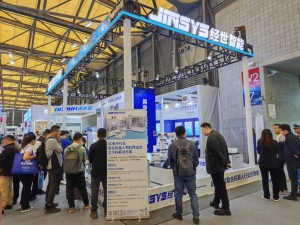 經(jīng)世智能攜復合機器人多場景解決方案亮相2025慕尼黑上海電子生產(chǎn)設備展！