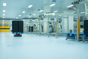 上美科技園智慧工廠已正式投產丨中國第一個AI智能化妝品無人車間