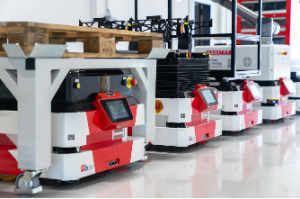 Gessmann展示最新AMR 和 cobot 創(chuàng)新成果