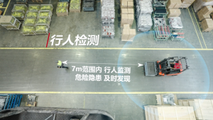 林德ADAS駕駛輔助系統(tǒng)安全護航，智能守護每一次作業(yè)