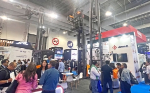 展會回顧|The Logistics World SUMMIT&EXPO圓滿收官！卓一窄巷道系列大放異彩！