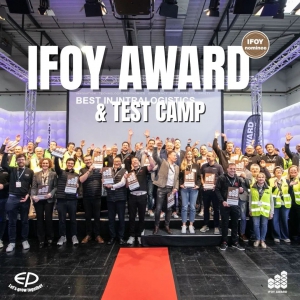 斬獲國際權(quán)威大獎！中力榮獲2025 IFOY“最佳內(nèi)部物流”證書