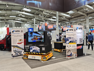 航發(fā)展訊 | 聚焦?jié)h諾威！航發(fā)機(jī)器人全球亮相，共啟智造新篇章