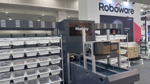 閃耀關(guān)西，實(shí)力圈粉｜牧星Mini Sorter與GTP系統(tǒng)亮相日本物流展