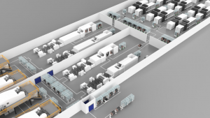 案例分享 | 移動機器人助力鋰電行業(yè)頭部客戶電芯物流全流程數(shù)智化升級