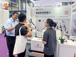 展會直擊 | 迦智科技亮相深圳 LogiMAT China 2025