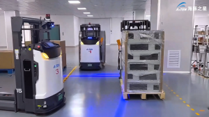 AiTEN案例丨AS堆垛機器人新能源行業(yè)案例（二）