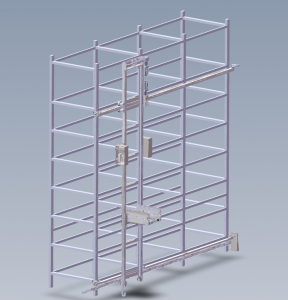 嘉騰發(fā)布雙深位走壁飛箱系統(tǒng) WallBot革新倉儲(chǔ)物流格局