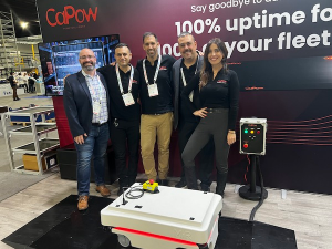 CaPow的Power-In-Motion移動機(jī)器人充電技術(shù)獲得1500萬美元A輪融資