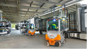 STILL：智能叉車為內(nèi)部物流帶來更多安全保障