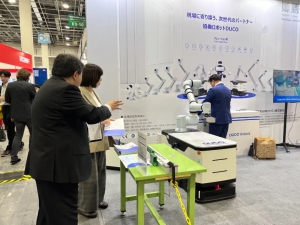 全速出海 新松多可機(jī)器人亮相日本大阪Robodex展會(huì) 解鎖智能應(yīng)用新范式