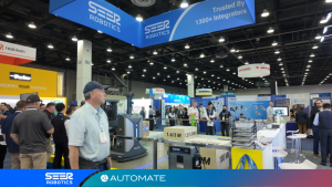 展會直擊丨仙工智能亮相 AUTOMATE，全球生態(tài)圈建設(shè)再提速