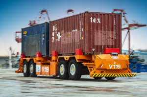 國內(nèi)單一碼頭最大IGV車隊集結(jié)！