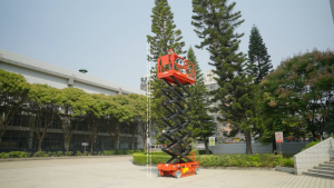 高空作業(yè)新選擇，林德剪刀叉系列高空作業(yè)平臺實力登場