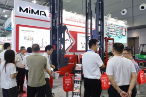 合肥搬易通（MiMA）智能化倉儲解決方案在2025CICEE受矚目