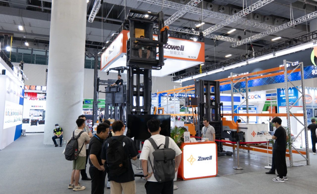 展會(huì)直擊|卓一智能叉車新品首發(fā)LET廣州展！多款明星叉車打造智能物流新體驗(yàn)