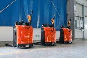 高效率，快交付 | 未來機器人VNST20無人叉車案例解析