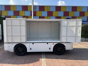 “換熊-P5”已上崗，南陵郵政業(yè)智能化再提速！