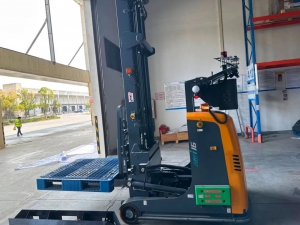 案例丨8米智能倉(cāng)儲(chǔ)更優(yōu)解 眾倉(cāng)前移式AMR重塑高位貨架倉(cāng)儲(chǔ)效能