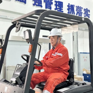 文昌電廠：打造智能倉庫 讓倉儲管理提“智”增效