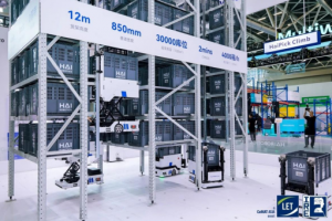 數(shù)智浪潮下，賽福天探索物流機(jī)器人新未來