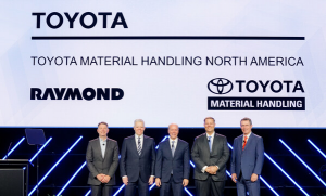 美國豐田物料搬運(yùn)北美公司完成整合