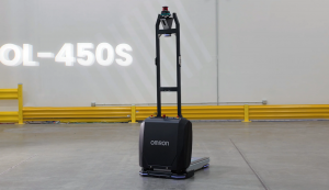 歐姆龍推出OL-450S自主移動機器人