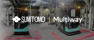 Sumitomo住友×Multiway勱微 | 產(chǎn)線物流自動(dòng)化升級(jí)，開創(chuàng)全新高效用工模式