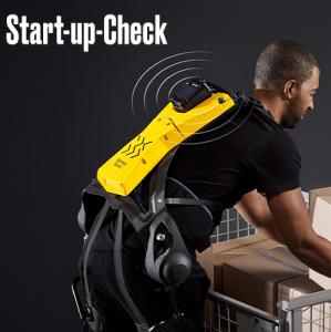 German展示其革命性產(chǎn)品--Exia全地形增強(qiáng)型AI外骨骼系統(tǒng)