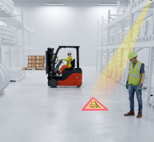 瑞典Troax聚焦叉車安全--構筑工業(yè)物流“智慧防護墻”