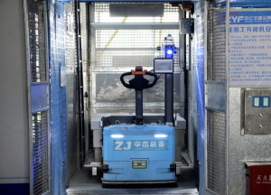 【太倉(cāng) “黑燈工地” 亮新招】AGV夜間上崗！智能搬運(yùn)+全流程聯(lián)動(dòng)，安全高效雙在線