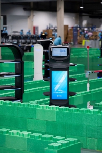 從中國智造到世界信賴：普渡機(jī)器人第10萬臺成功下線！